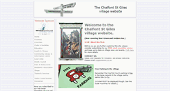 Desktop Screenshot of chalfontstgiles.org.uk
